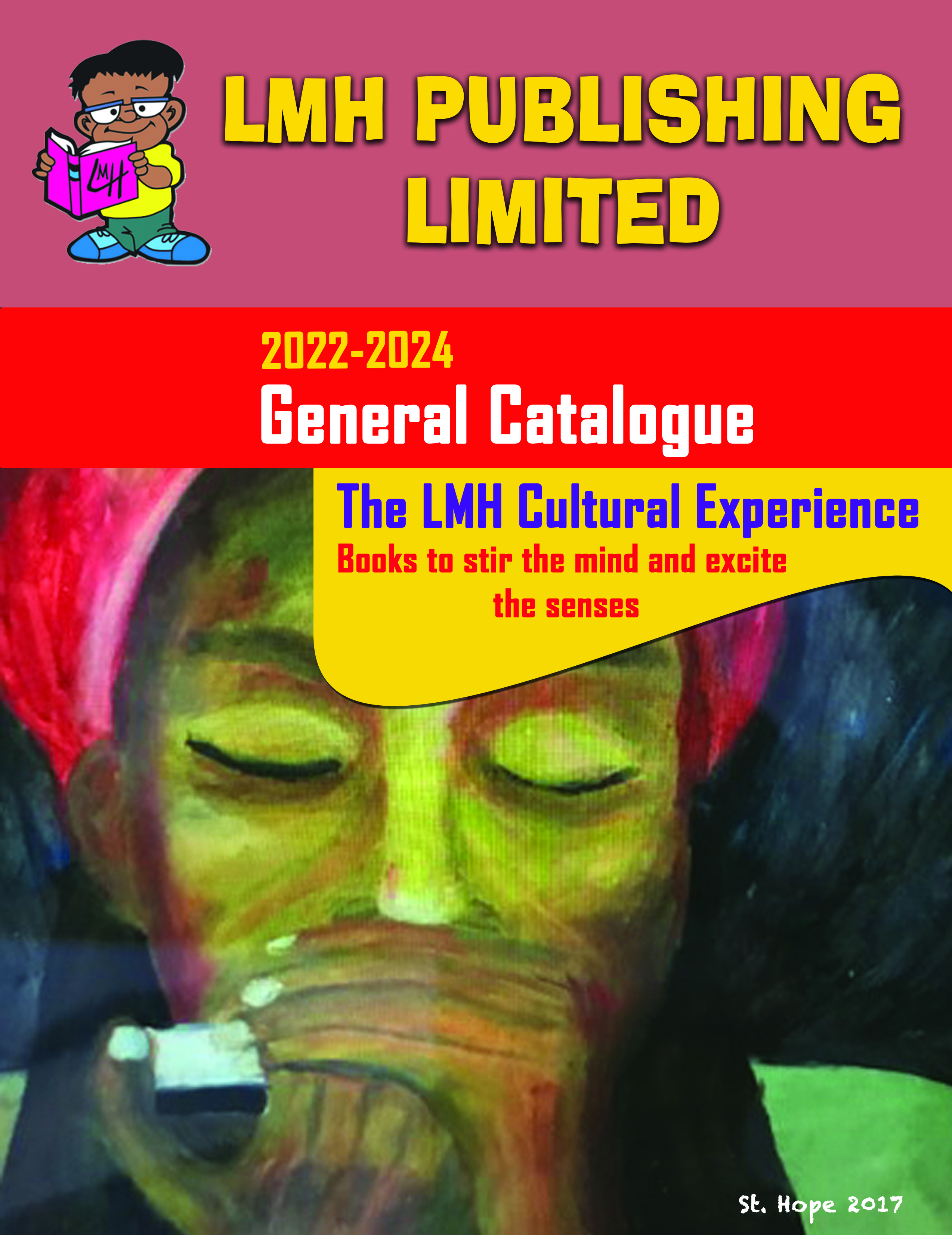 Book Cover -General Catalogue 2022-2024 front cover