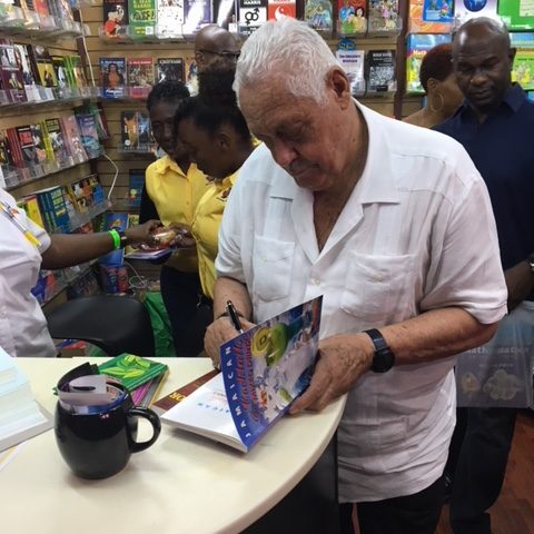 Our Chairman at Expo Jamaica 2018