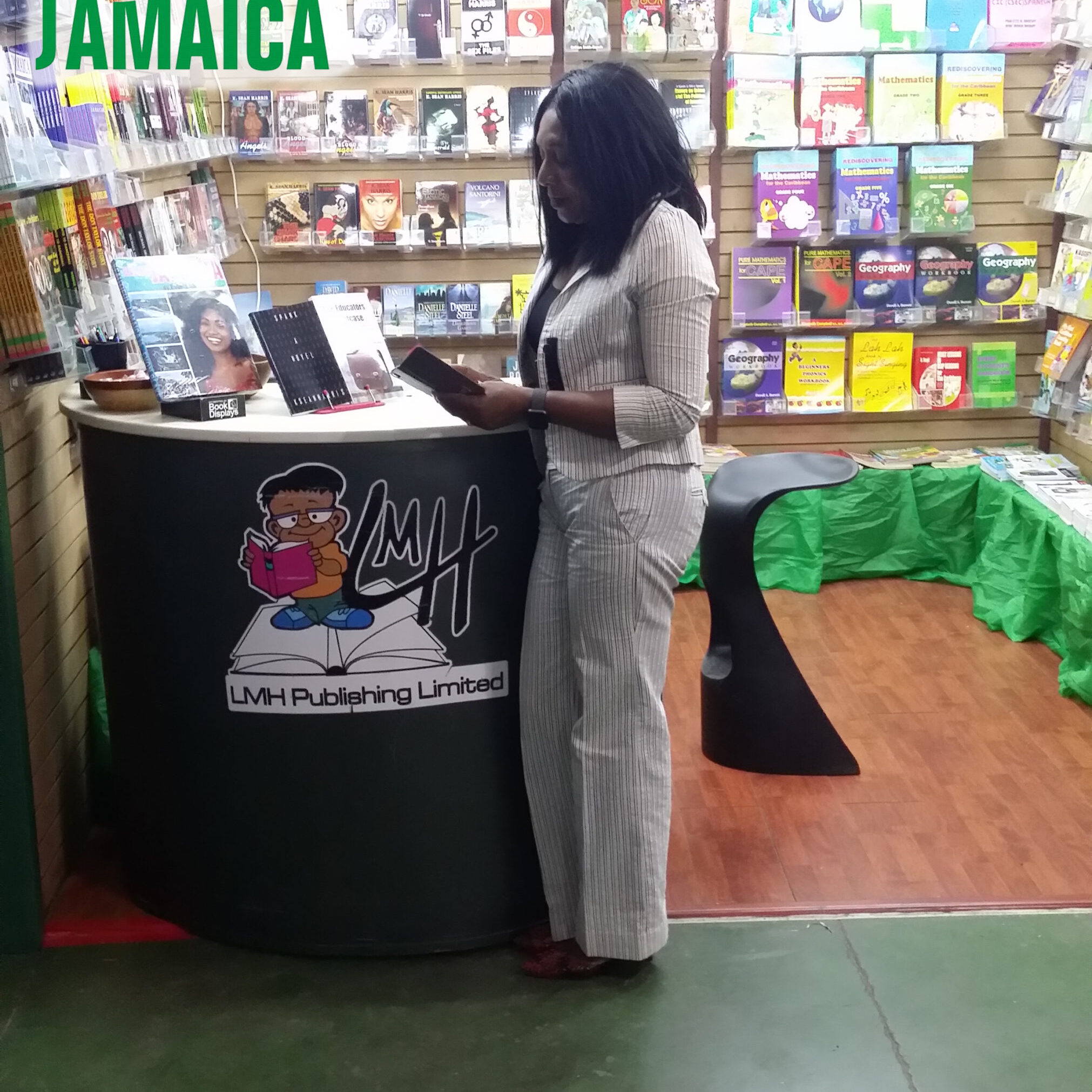 Our CEO at Expo Jamaica 2018